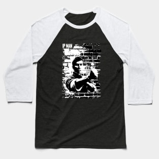 Ip man wall Baseball T-Shirt